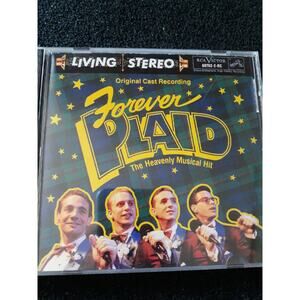 CD Forever Plaid Cast Recording
